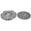 Kit d'embrayage BORG & BECK HK2680 - Visuel 2