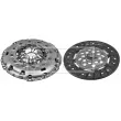 Kit d'embrayage BORG & BECK HK2690 - Visuel 2
