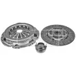 Kit d'embrayage BORG & BECK HK2693 - Visuel 2