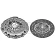 Kit d'embrayage BORG & BECK HK2695 - Visuel 2