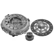 Kit d'embrayage BORG & BECK HK2696 - Visuel 2