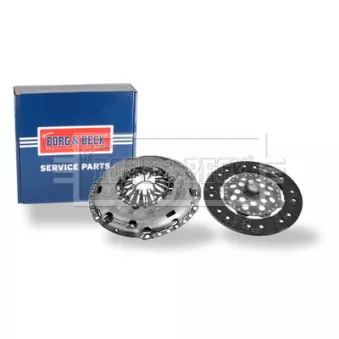 Kit d'embrayage BORG & BECK HK2697