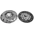 Kit d'embrayage BORG & BECK HK2697 - Visuel 2
