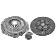 Kit d'embrayage BORG & BECK HK2698 - Visuel 3