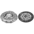 Kit d'embrayage BORG & BECK HK2700 - Visuel 2