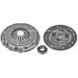 Kit d'embrayage BORG & BECK HK2701 - Visuel 2