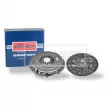 Kit d'embrayage BORG & BECK HK2702 - Visuel 1