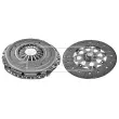 Kit d'embrayage BORG & BECK HK2704 - Visuel 2