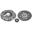 Kit d'embrayage BORG & BECK HK2705 - Visuel 3