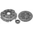 Kit d'embrayage BORG & BECK HK2707 - Visuel 2