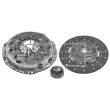 Kit d'embrayage BORG & BECK HK2711 - Visuel 2