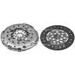 Kit d'embrayage BORG & BECK HK2715 - Visuel 2