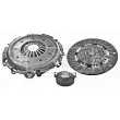 Kit d'embrayage BORG & BECK HK2718 - Visuel 2