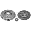 Kit d'embrayage BORG & BECK HK2719 - Visuel 2