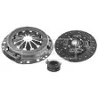Kit d'embrayage BORG & BECK HK2722 - Visuel 2