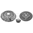 Kit d'embrayage BORG & BECK HK2724 - Visuel 2