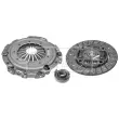 Kit d'embrayage BORG & BECK HK2727 - Visuel 2