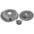 Kit d'embrayage BORG & BECK HK2735 - Visuel 2