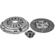 Kit d'embrayage BORG & BECK HK2736 - Visuel 2