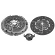 Kit d'embrayage BORG & BECK HK2738 - Visuel 2