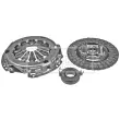 Kit d'embrayage BORG & BECK HK2741 - Visuel 2