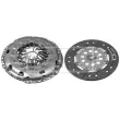 Kit d'embrayage BORG & BECK HK2748 - Visuel 2
