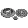 Kit d'embrayage BORG & BECK HK2752 - Visuel 2