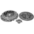 Kit d'embrayage BORG & BECK HK2753 - Visuel 2