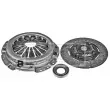 Kit d'embrayage BORG & BECK HK2757 - Visuel 2