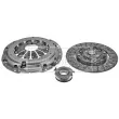 Kit d'embrayage BORG & BECK HK2760 - Visuel 2