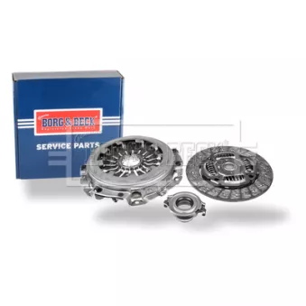 Kit d'embrayage BORG & BECK HK2761