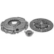 Kit d'embrayage BORG & BECK HK2762 - Visuel 2