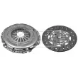 Kit d'embrayage BORG & BECK HK2766 - Visuel 2