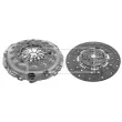 Kit d'embrayage BORG & BECK HK2776 - Visuel 2