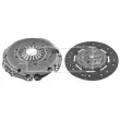 Kit d'embrayage BORG & BECK HK2782 - Visuel 2
