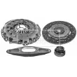 Kit d'embrayage BORG & BECK HK2783 - Visuel 2