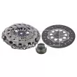 Kit d'embrayage BORG & BECK HK2785 - Visuel 2