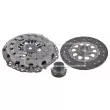Kit d'embrayage BORG & BECK HK2786 - Visuel 2