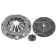 Kit d'embrayage BORG & BECK HK2787 - Visuel 2