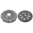 Kit d'embrayage BORG & BECK HK2792 - Visuel 2