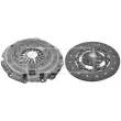 Kit d'embrayage BORG & BECK HK2795 - Visuel 2