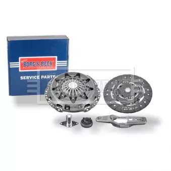 Kit d'embrayage BORG & BECK HK2798