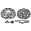 Kit d'embrayage BORG & BECK HK2798 - Visuel 2