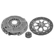 Kit d'embrayage BORG & BECK HK2810 - Visuel 2