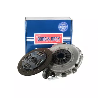 Kit d'embrayage BORG & BECK HK2815
