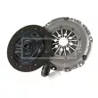 Kit d'embrayage BORG & BECK HK2815 - Visuel 2