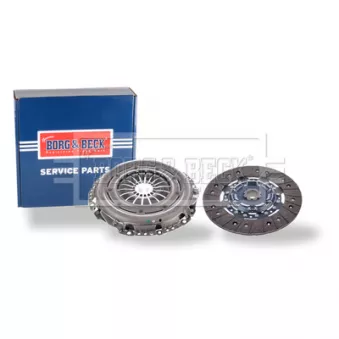 Kit d'embrayage BORG & BECK HK2827