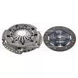 Kit d'embrayage BORG & BECK HK2836 - Visuel 2