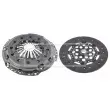 Kit d'embrayage BORG & BECK HK2838 - Visuel 2