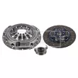 Kit d'embrayage BORG & BECK HK2845 - Visuel 2